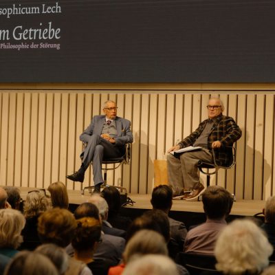 Konrad Paul Liessmann mit Michael Köhlmeier